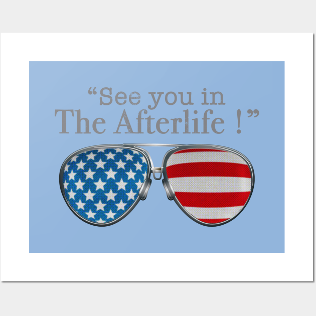 TOP GUN MAVERICK GLASSES BOB THE WINGMAN Top Gun Maverick Posters